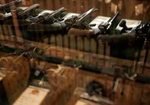 What are the Penalties for Violating Gun Laws in Fort Worth, TX?